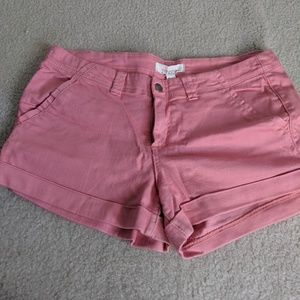 Pink shorts
